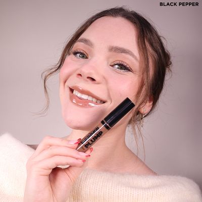 Pepper Plump Lip Gloss Black Pepper